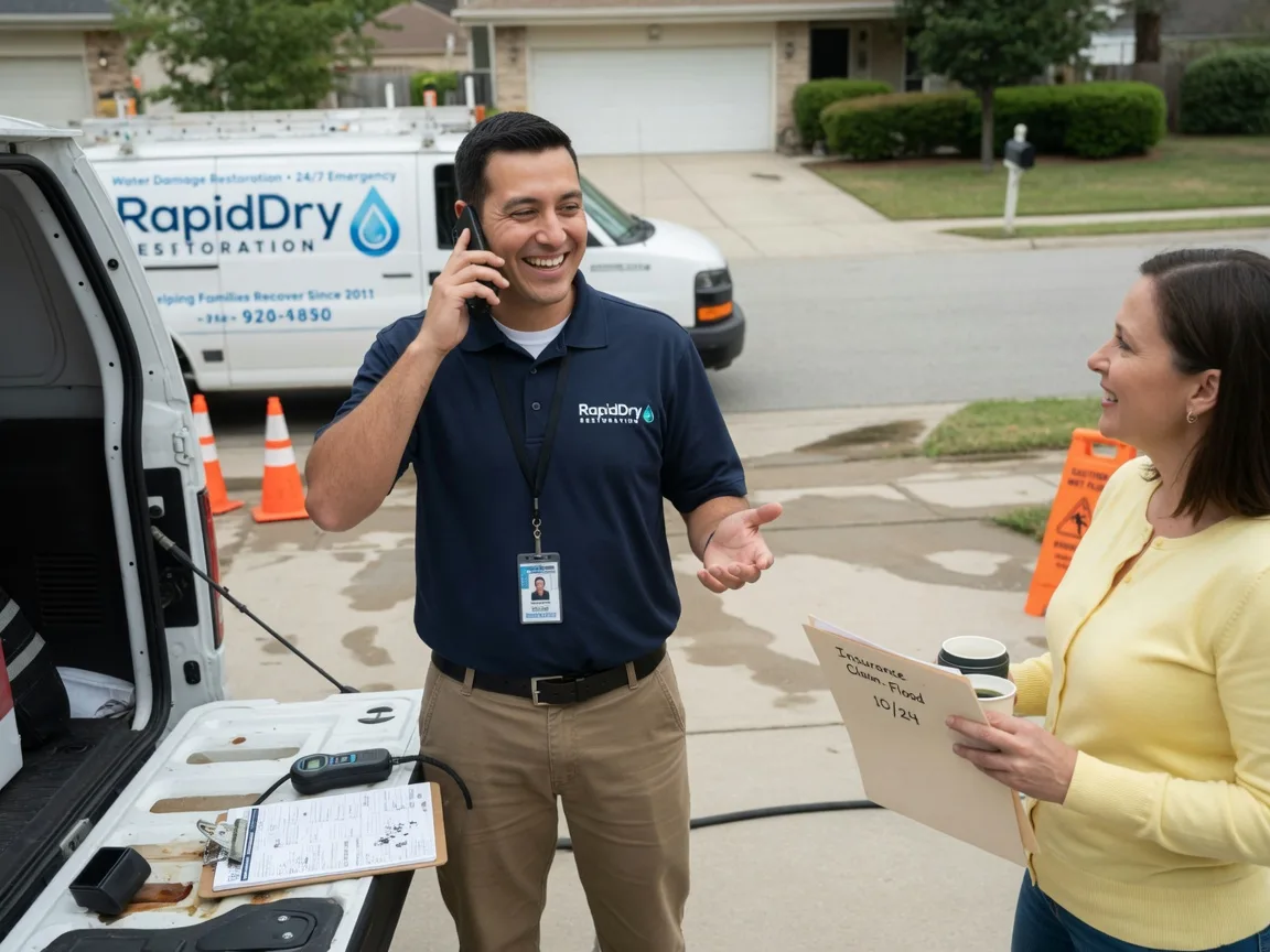 Water Damage Restoration Potwin, KS FAQs